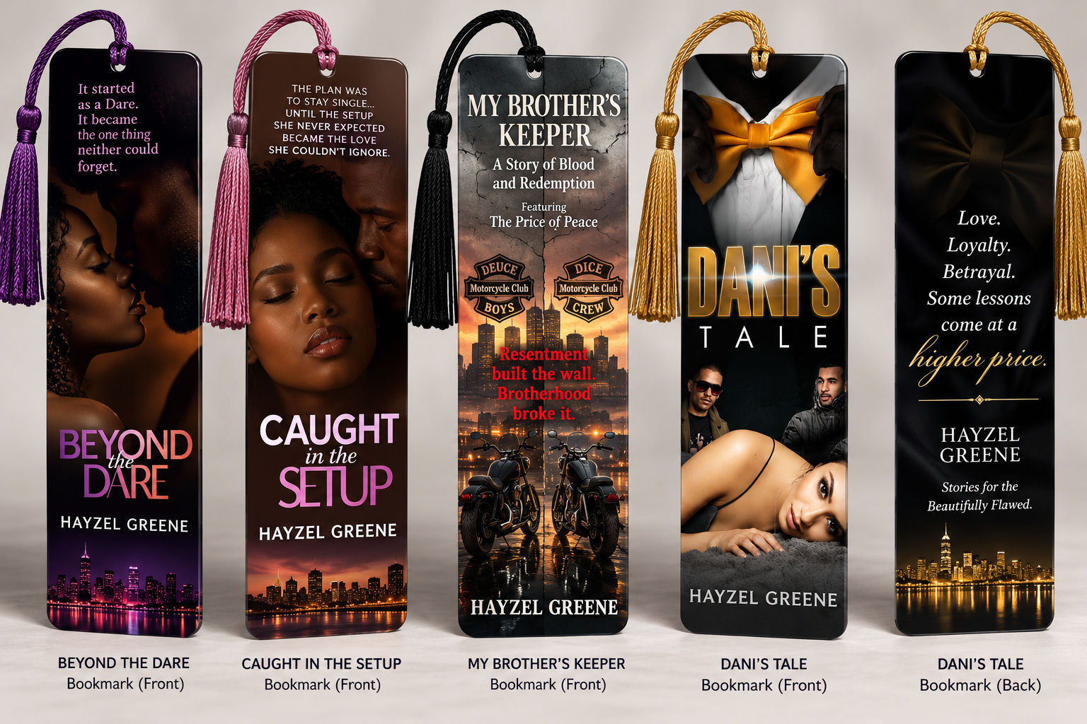 HG Collection | Book-Inspired Bookmarks