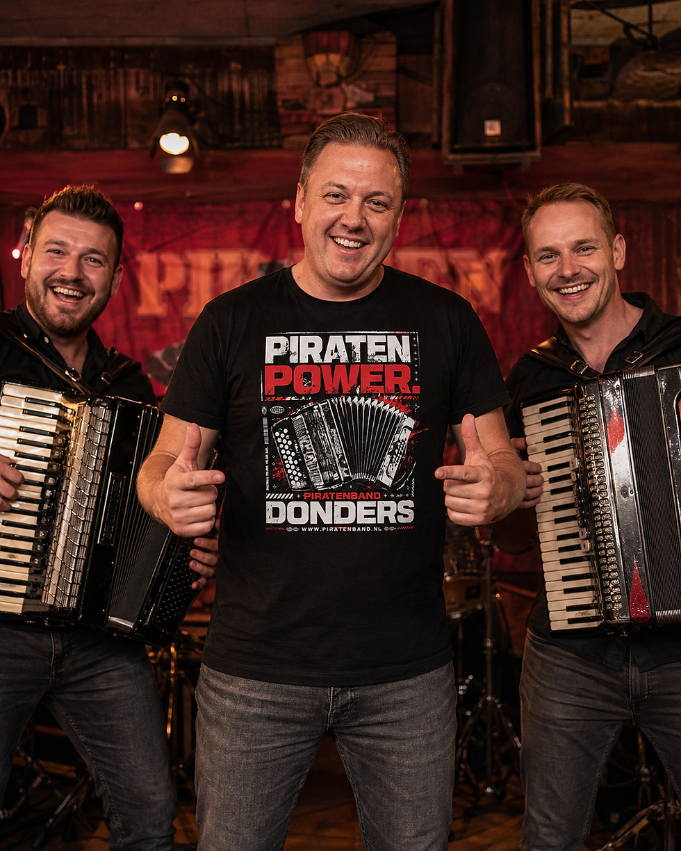 Thumbnail: T-Shirt, Piratenpower