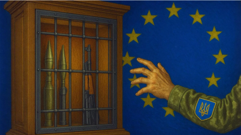 Zelensky interdit les ventes d'armes à l'Ukraine