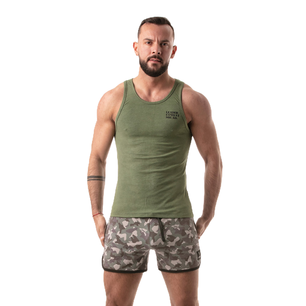 Leader - GI Army Tanktop