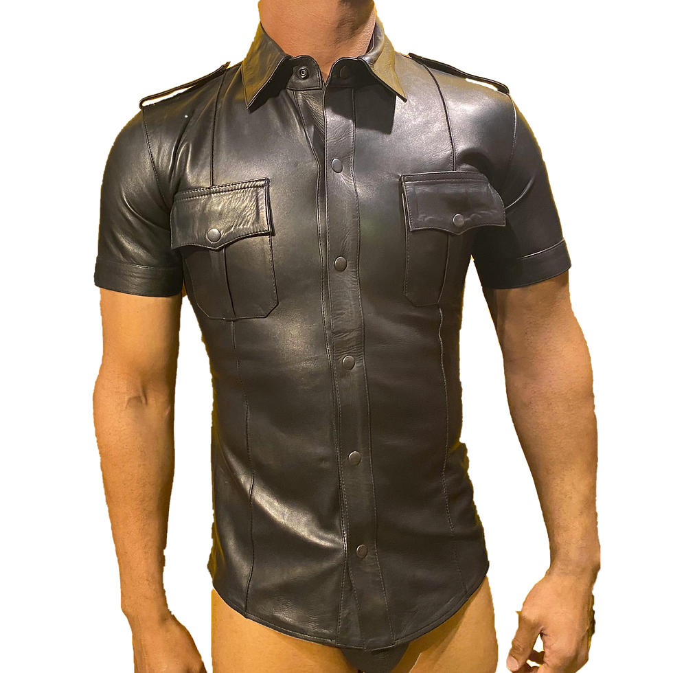Police Shirt - Black