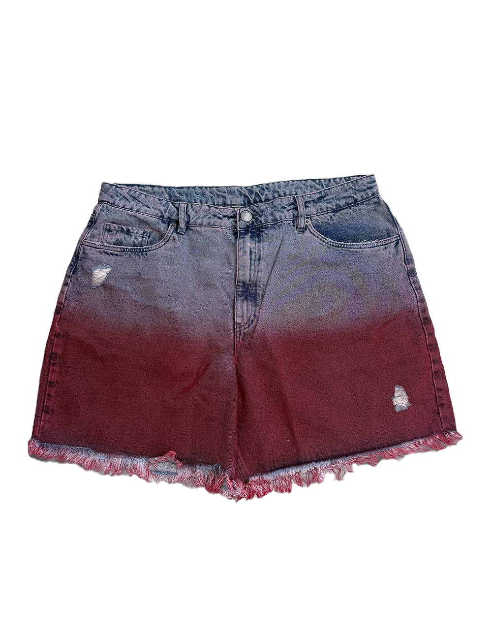 Barcode Berlin - 5 Pocket Relaxed Denim Short Roger