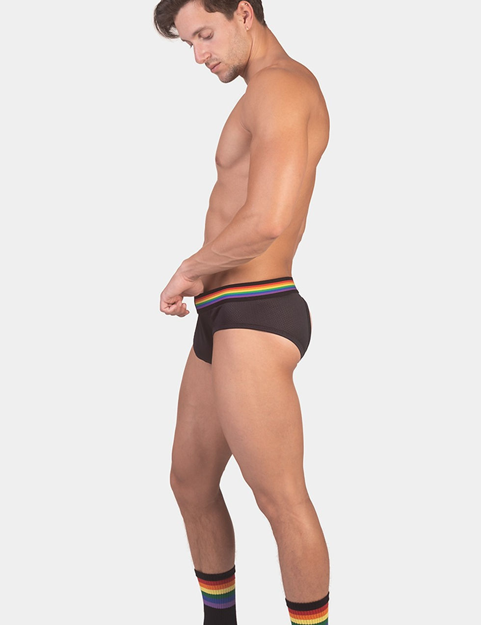 Barcode Berlin - Backless Brief Pride