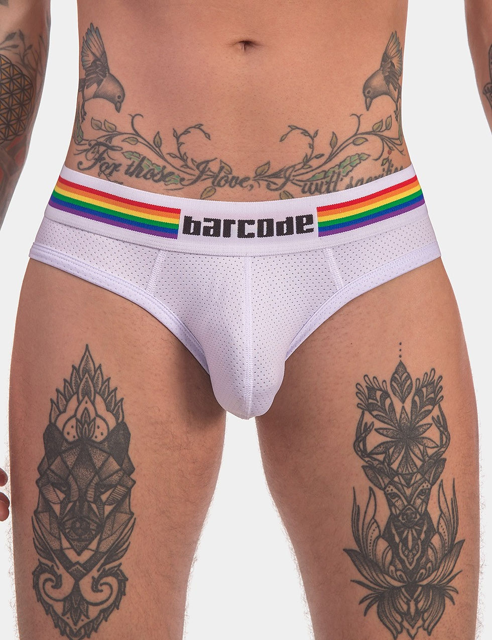 Barcode Berlin - Pride Brief