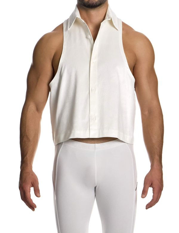 Modus Vivendi - Lacquer Crop Shirt