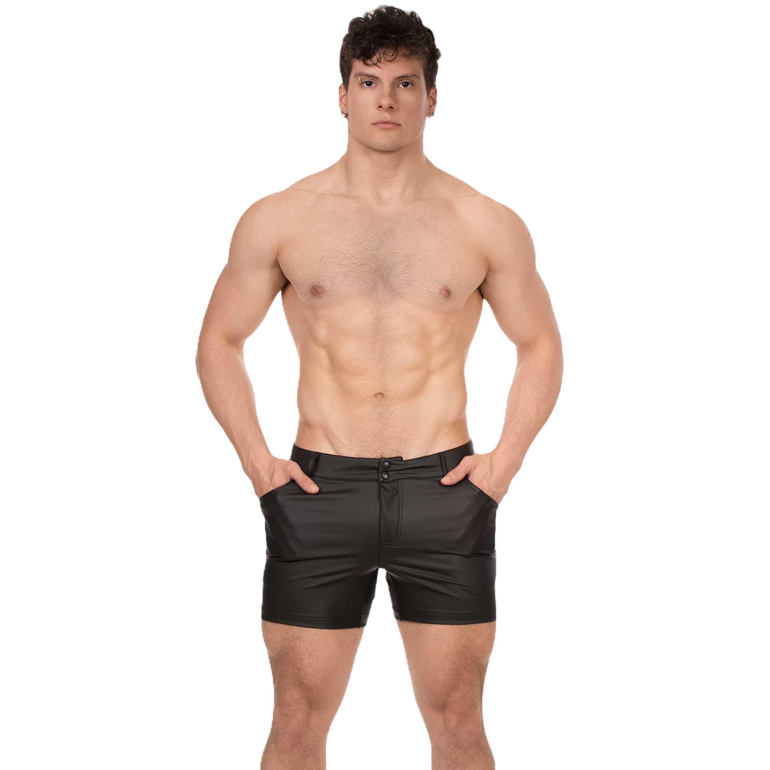 Barcode Berlin - Short Harper Black