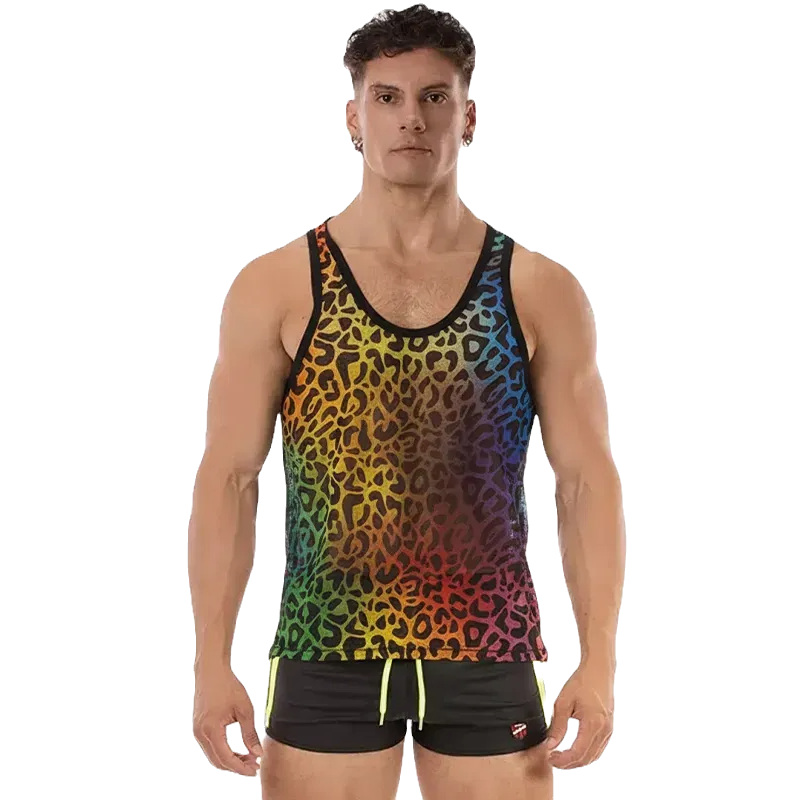 Barcode Berlin - Tank Top Leo