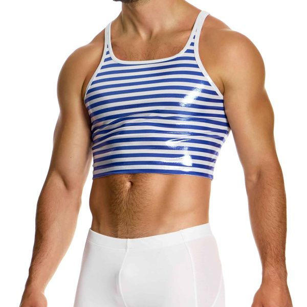 Modus Vivendi - Laminated Crop Top