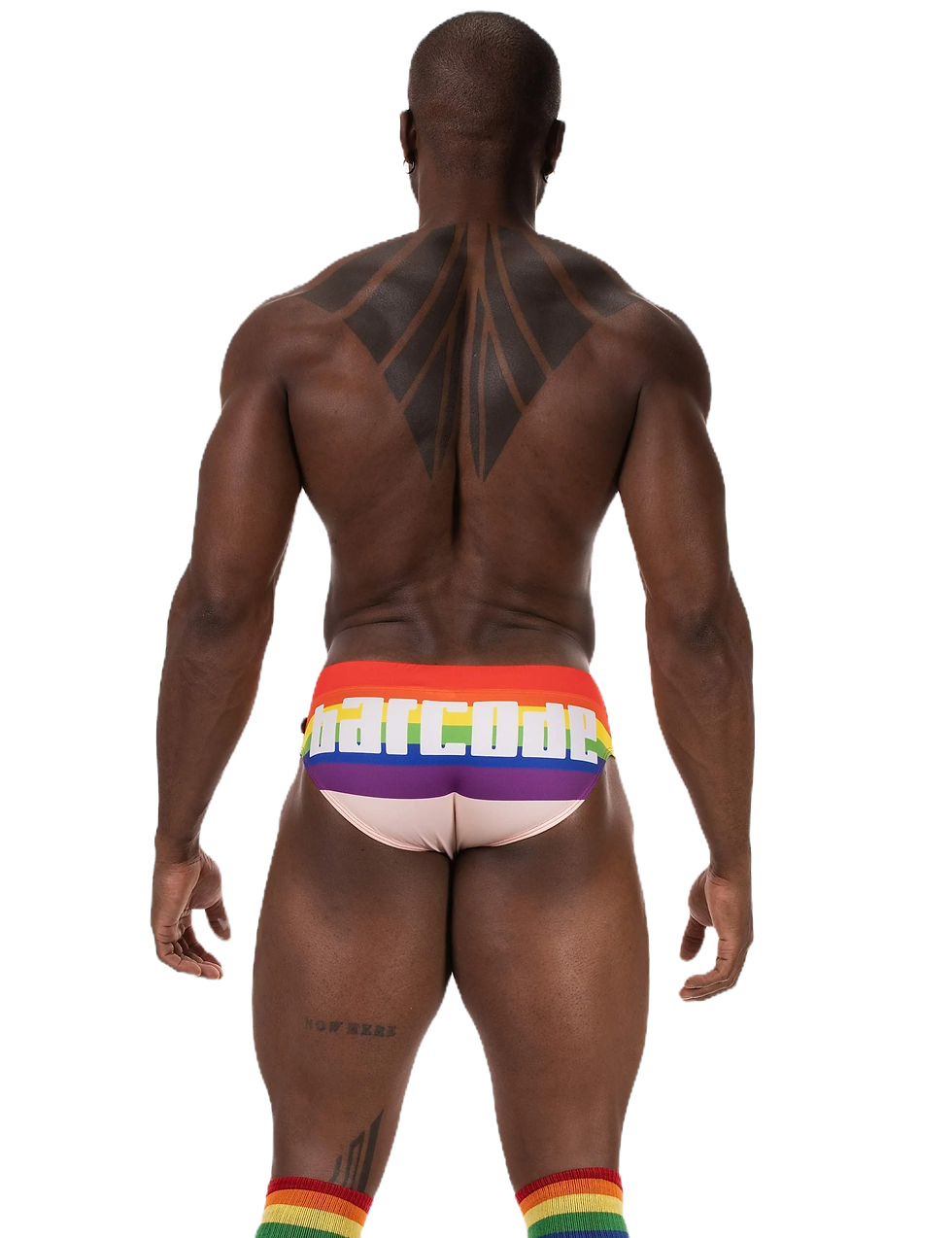Barcode Berlin - Swim Brief Rainbow