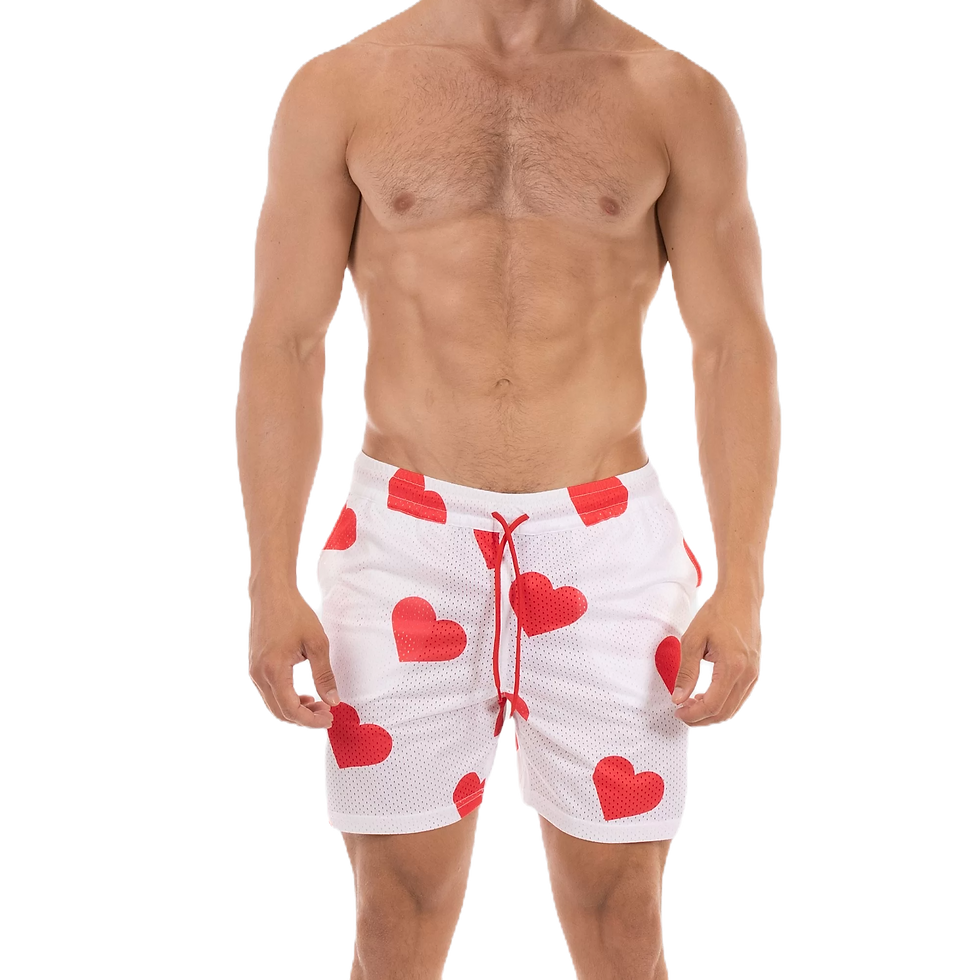 Barcode Berlin - Short Hearts 25