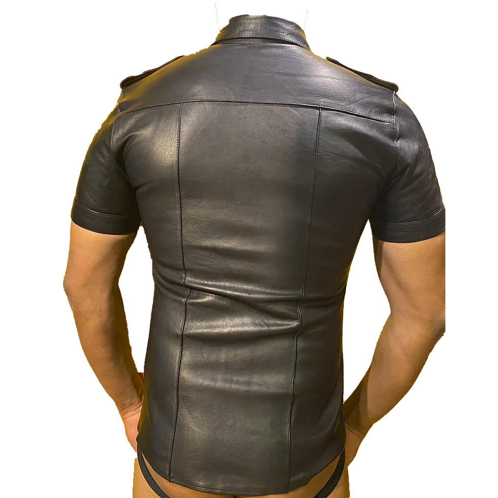 Police Shirt - Black