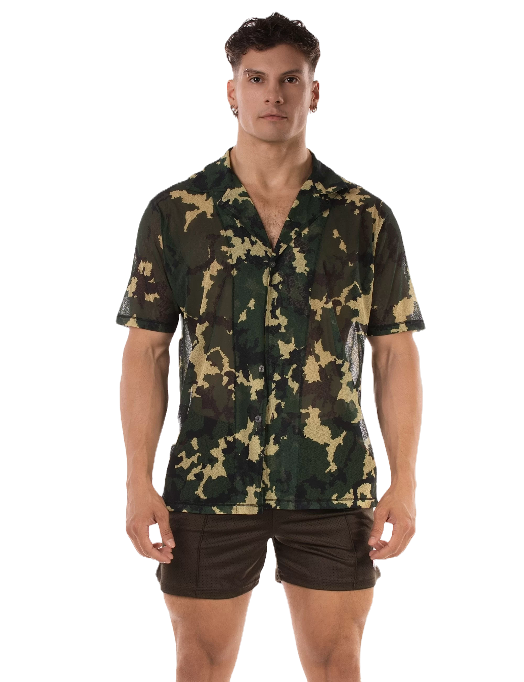 Barcode Berlin - Shirt Camo