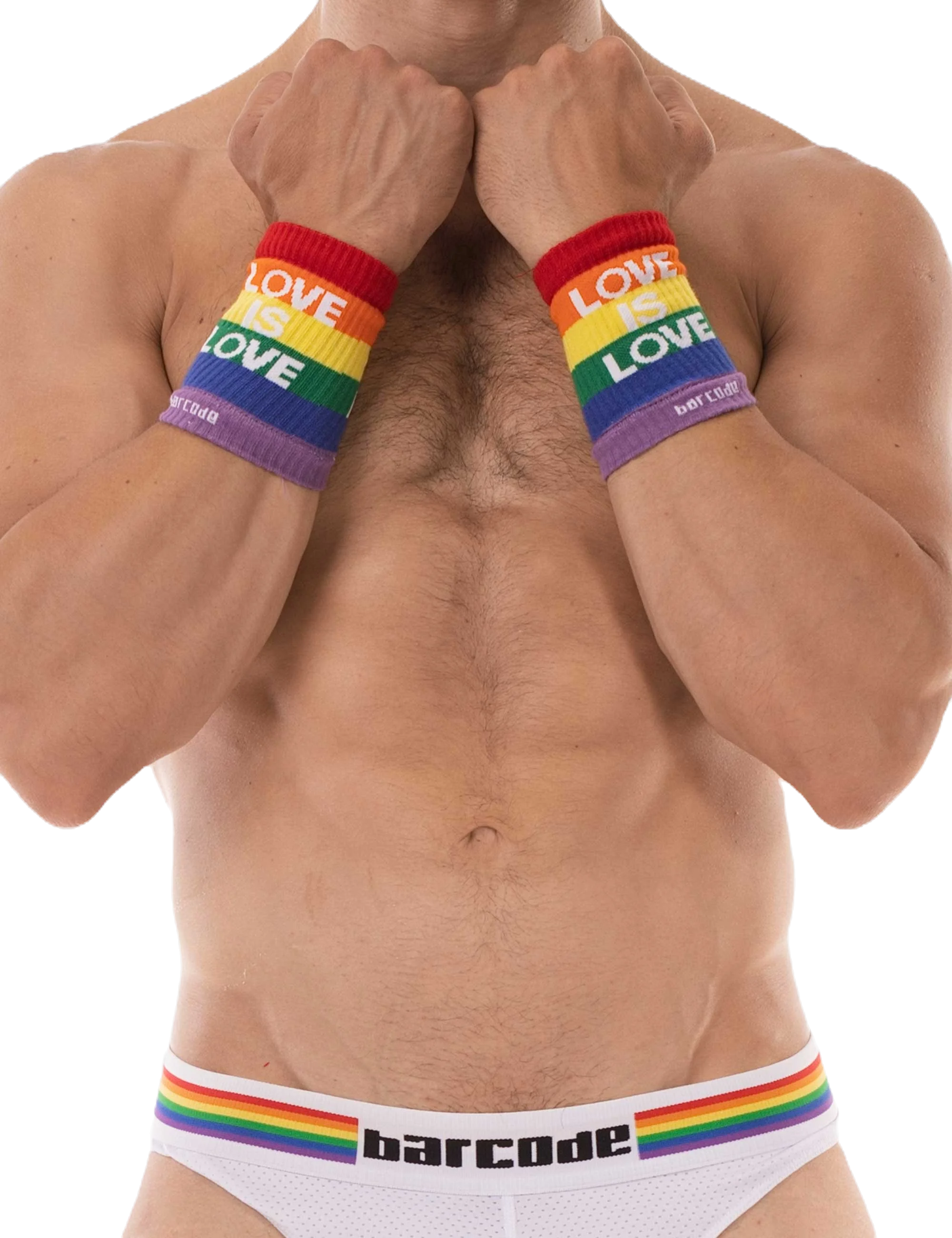 Barcode Berlin - Identify Wrist Band Love is Love