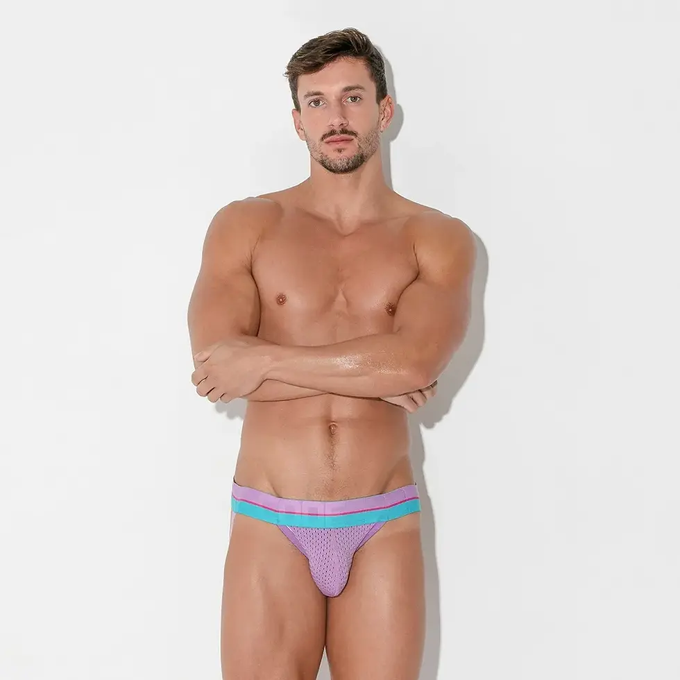 Miniature : Code 22 - Bright Mesh Jockstrap