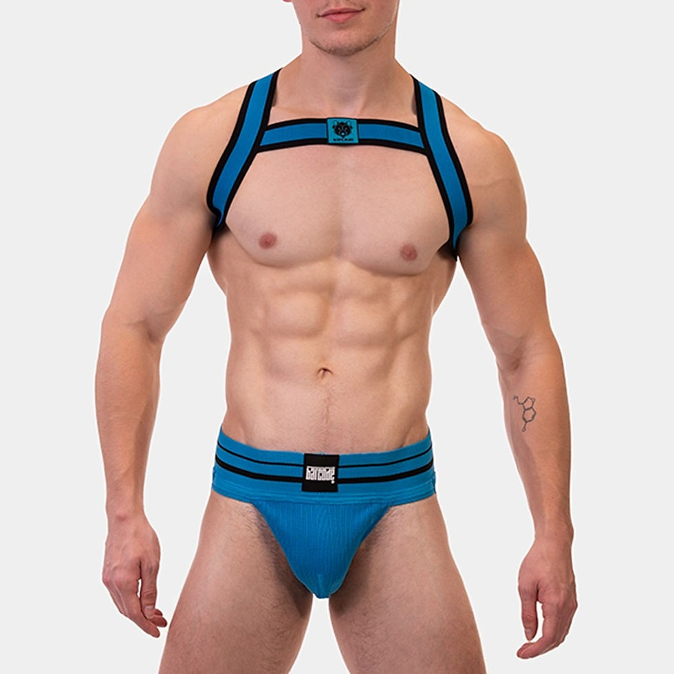 Barcode Berlin - Harness Colin