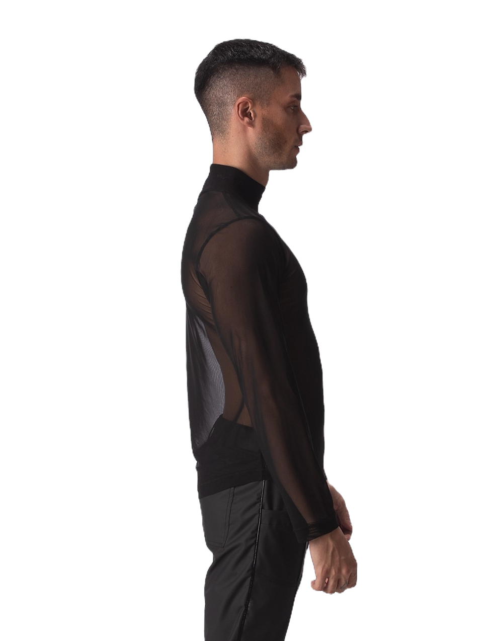 Barcode Berlin - Mesh Turtle Neck Rafi