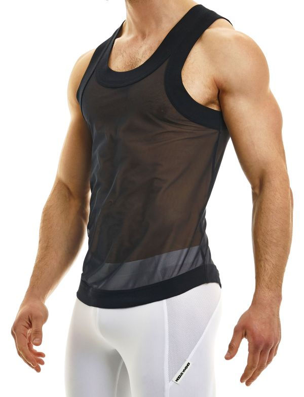 Modus Vivendi - Muslin Tank Top