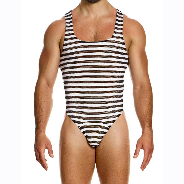 Modus Vivendi - Striped Through Onesie