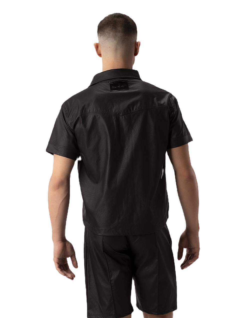 Miniature : Barcode Berlin - Leather Shirt Teluo