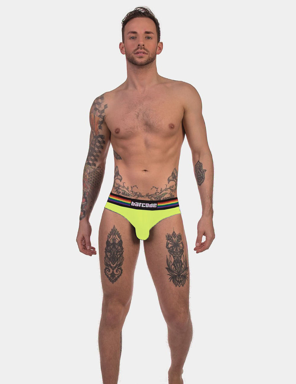Barcode Berlin - Pride Brief