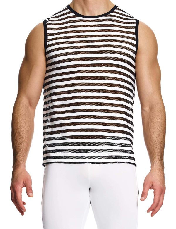 Modus Vivendi - Striped Through Sleeveless