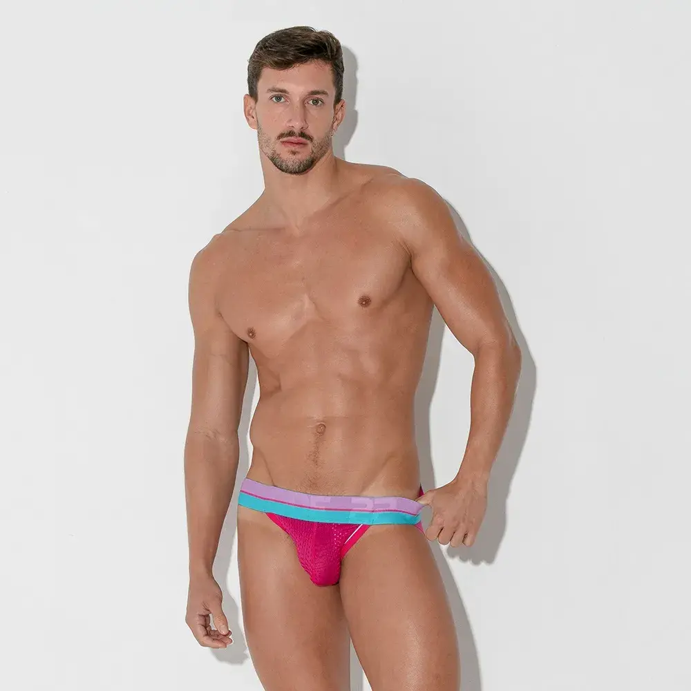Code 22 - Bright Mesh Jockstrap