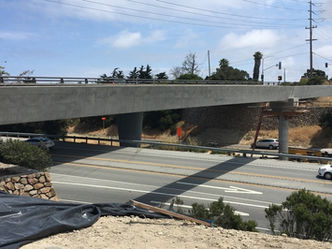 Cal Am builds Monterey pipeline bridge overnight
