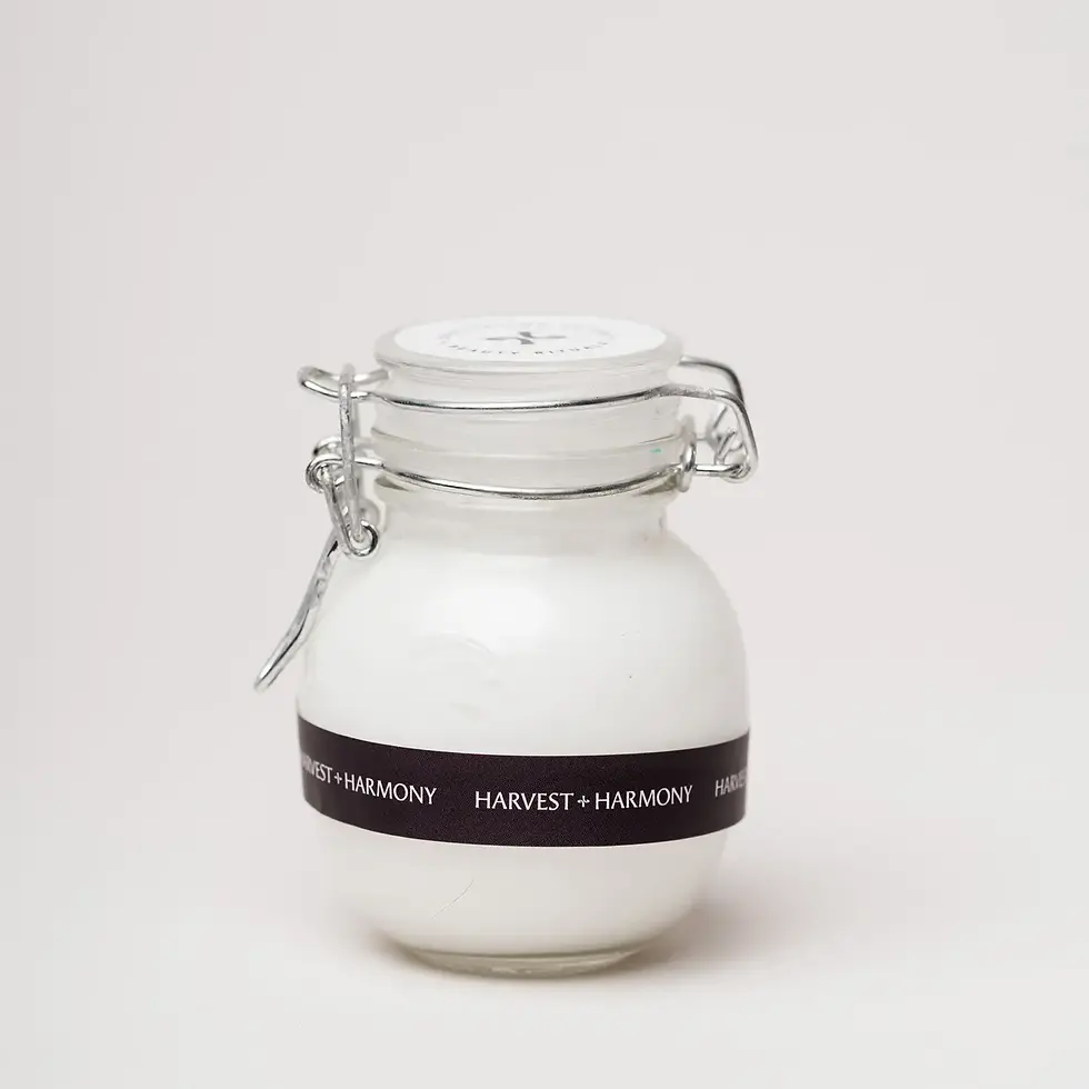 Thumbnail: Goat Milk + Honey Lotion, Glass Jar, 4 oz