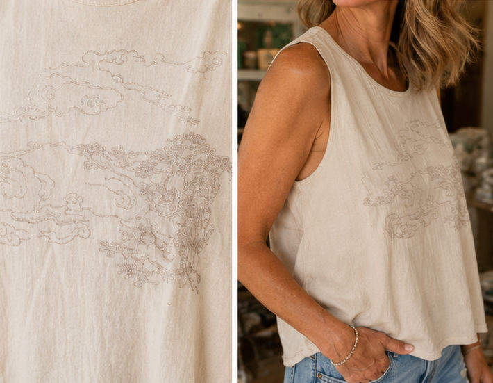 Thumbnail: Thea Linen Top