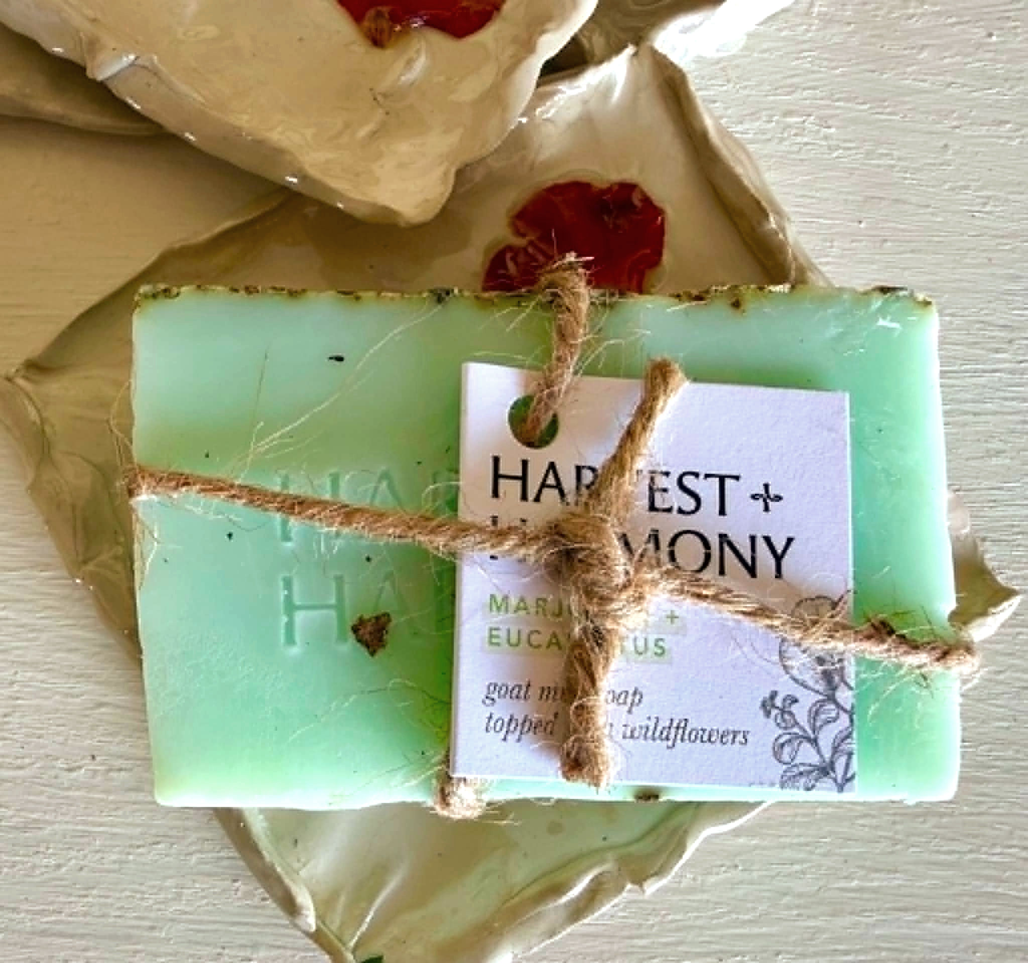 Marjoram + Eucalyptus Goat Milk Soap