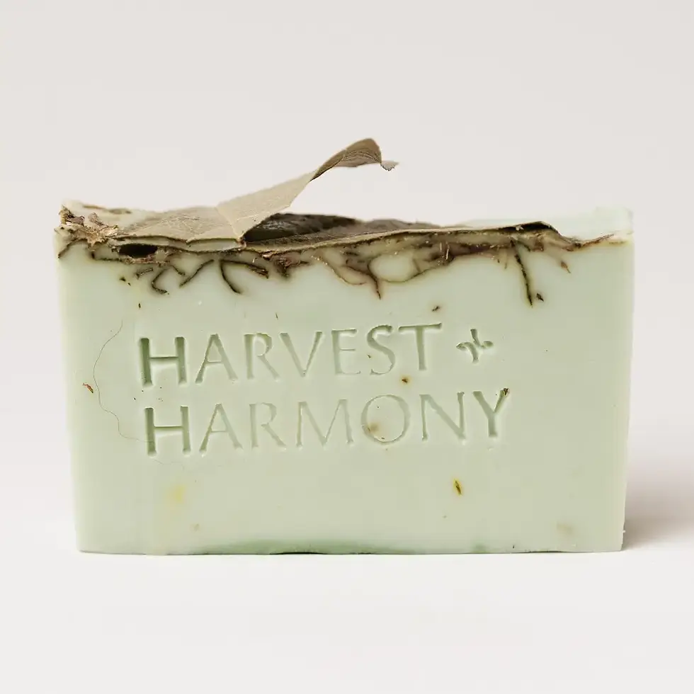 Thumbnail: Basil, Mint Goat Milk Soap