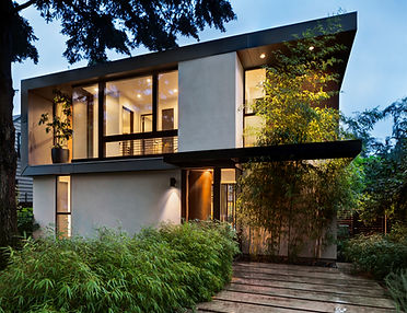 Maison moderne