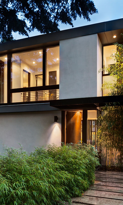 Maison moderne