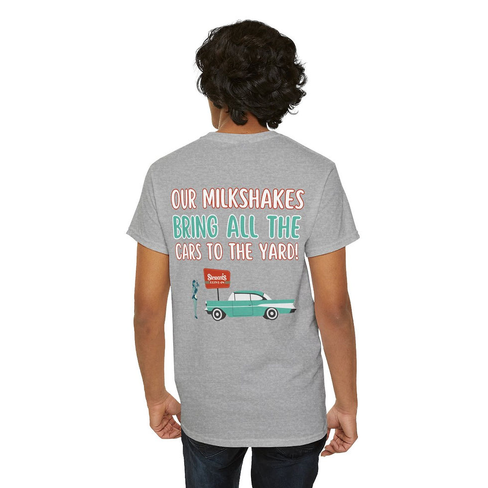 Thumbnail: Unisex Heavy Cotton Tee