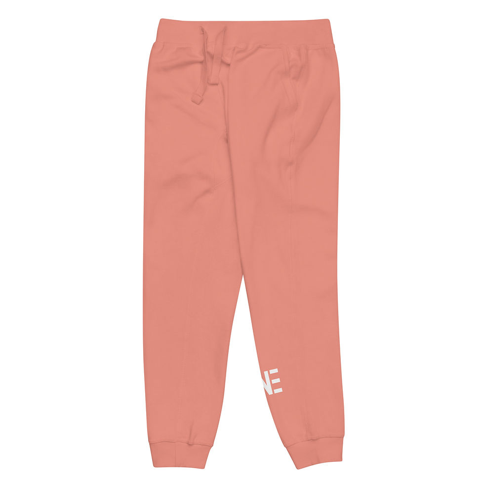 Thumbnail: The ONE Collection - Unisex fleece sweatpants