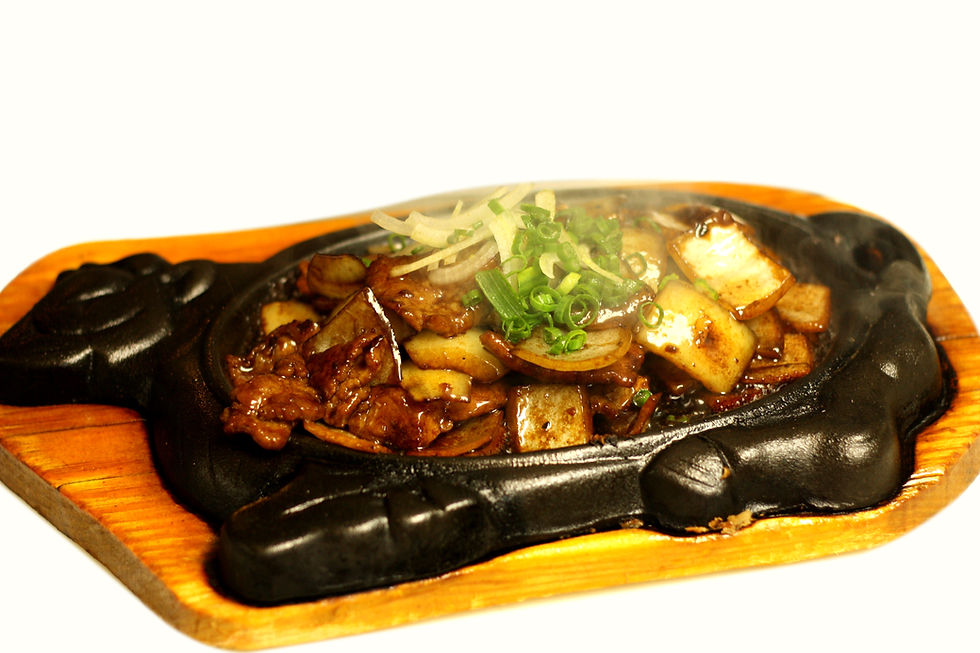 C2. Chef's Special Black Bean&Onion