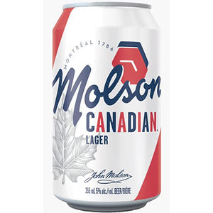 Molson Canadian (355ml)