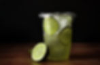 Fresh Lime Iced with Honey