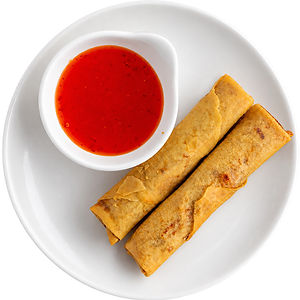 ★ 1. Vietnamese Deep Fried Spring Rolls 炸春卷 (2pc)