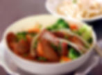20b. BBQ Pork egg noodle soup
