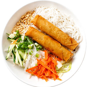 29. Spring Rolls Vermicelli 春卷檬