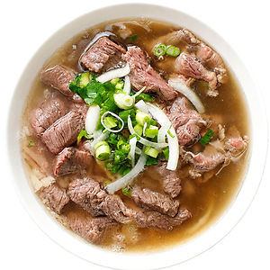 10. Raw Beef Noodle Soup 生肉粉