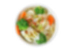 wonton egg noodle soup