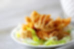 4. Deep fried wontons