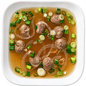 6. Beef Ball Soup 牛丸汤