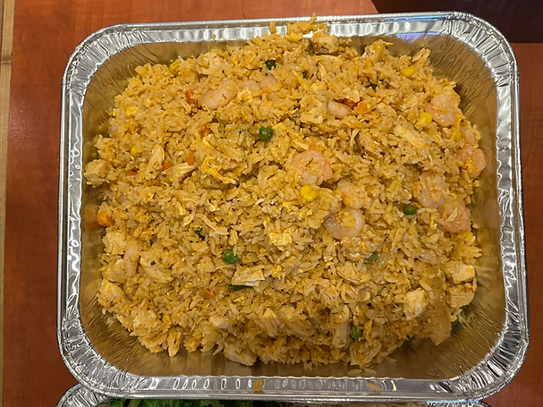 Chicken and Shrimp Fried Rice