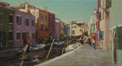 ,,San Martino Sinistra,, х.м 25х45  2016г.