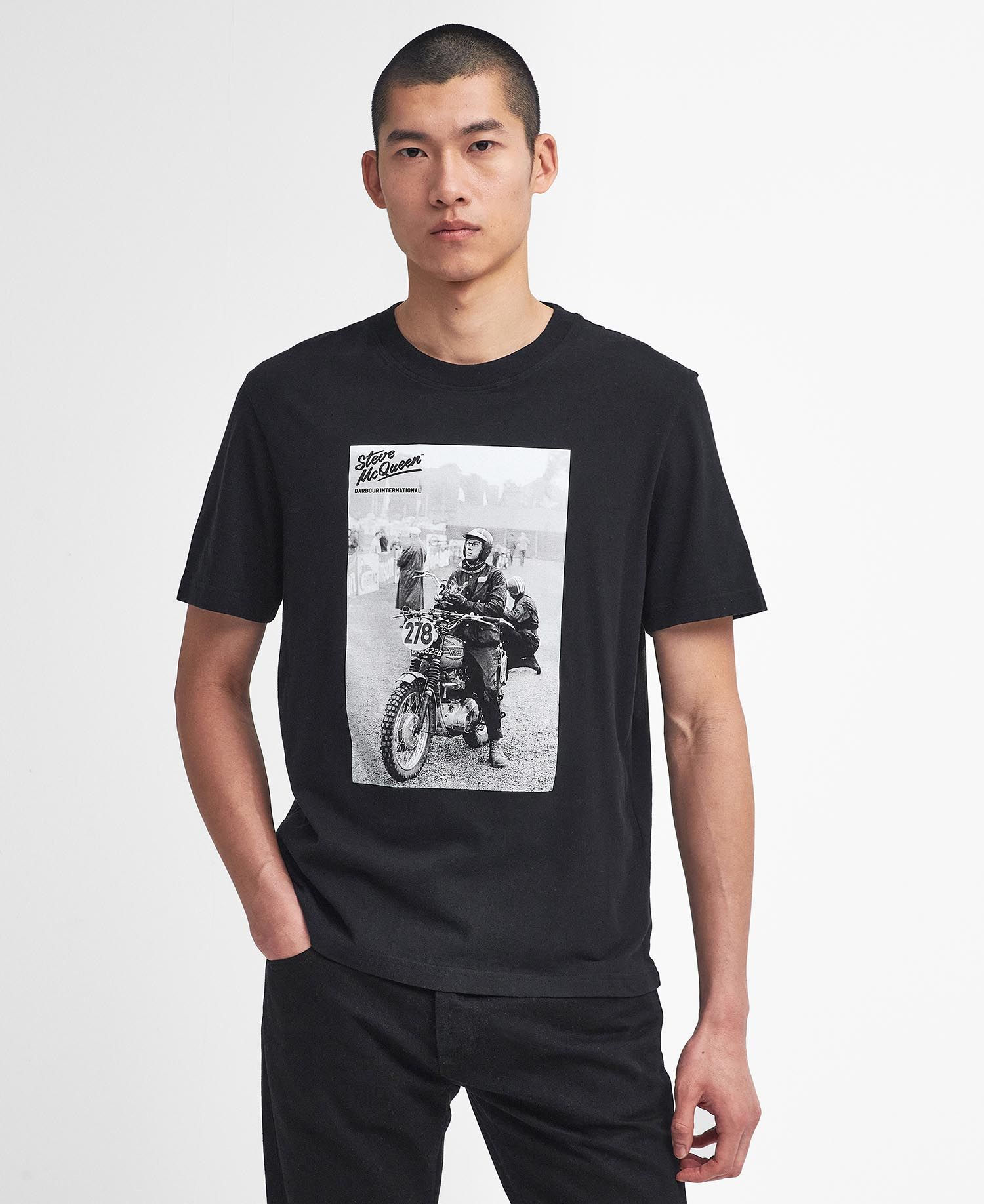Tee-Shirt BARBOUR INTERNATIONAL
