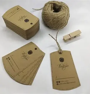 Impressão e recorte para TAGS