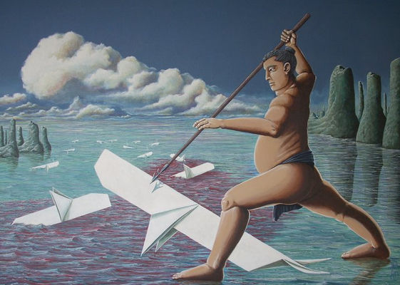 Faina inumana 50 x 70 2010.jpg